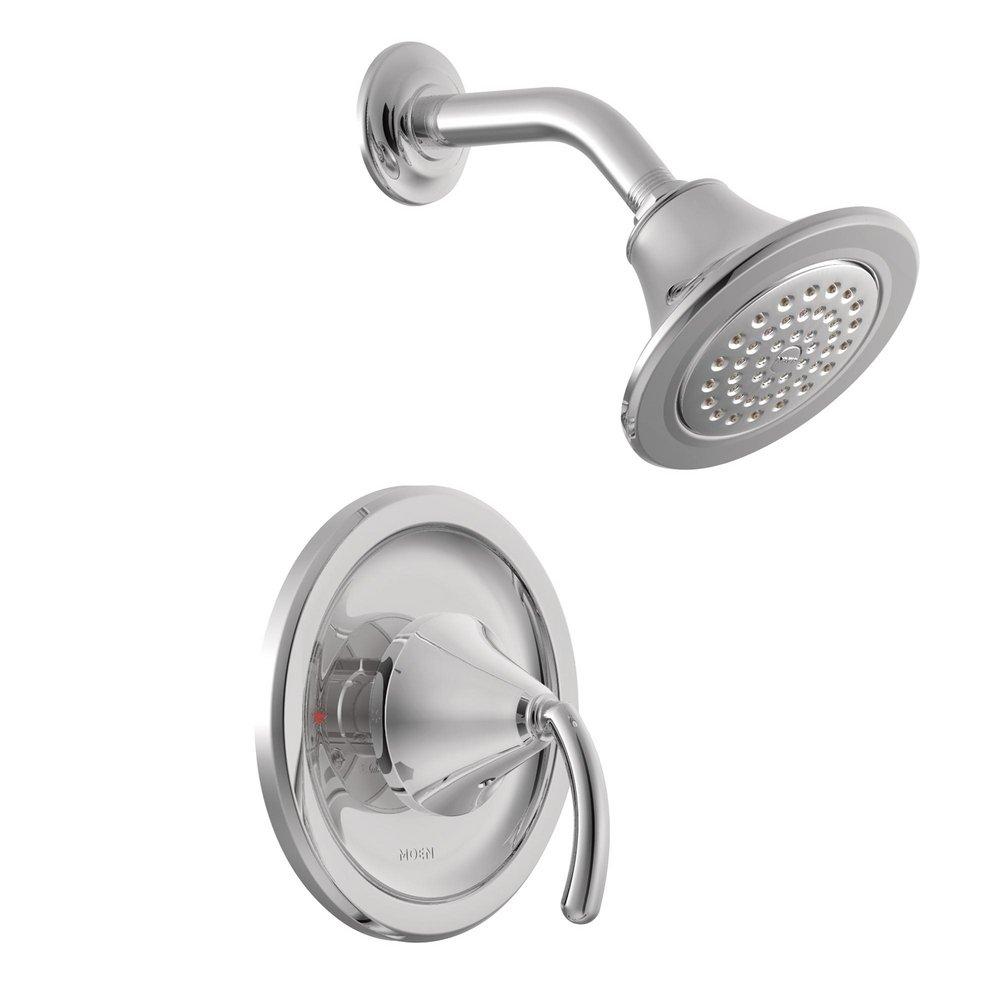 Moen Polished Chrome Single Lever Handle Shower Trim Only 