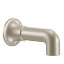 7-1/4 Tub Filler with 1/2 Slip Fit In Brushed Nickel