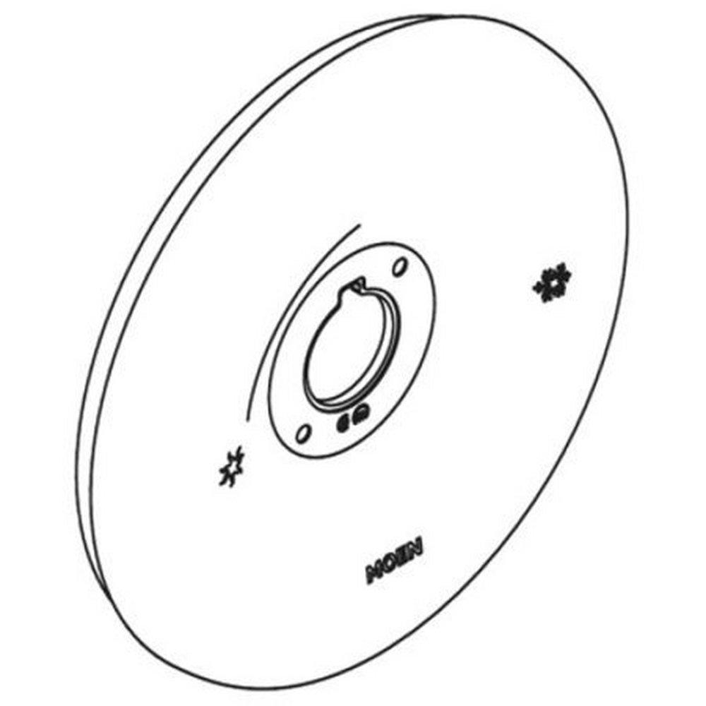 Moen Chrome Escutcheon 