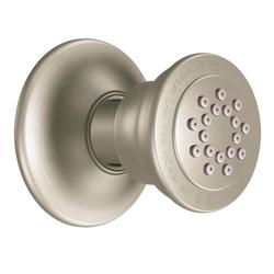 Single Function Body Spray in Brushed Nickel