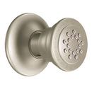 Moen Brushed Nickel 1.75 gpm Body Spray 