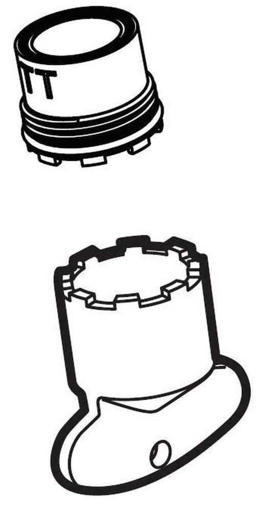 Moen Polished Chrome Aerator 