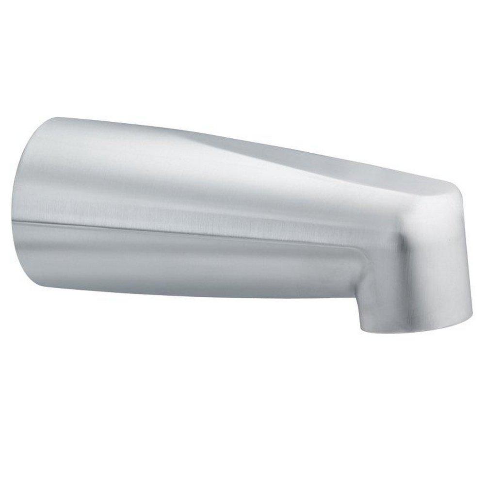 Moen Brushed Chrome Tub Spout with 1/2 in. Slip Fit Connection 