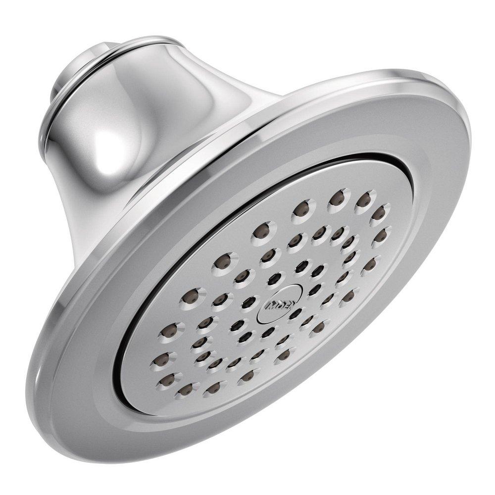Moen Polished Chrome Single Function Full Showerhead 