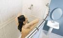 Moen Brushed Nickel Single Handle Single Function Bathtub & Shower Faucet (Trim Only) 