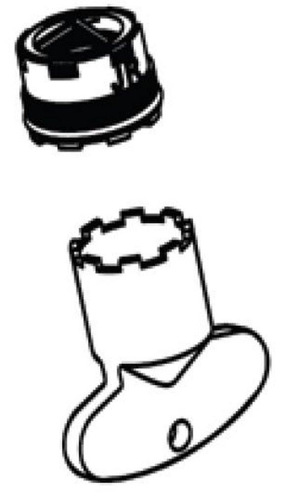 Moen Chrome Stream Straightener 