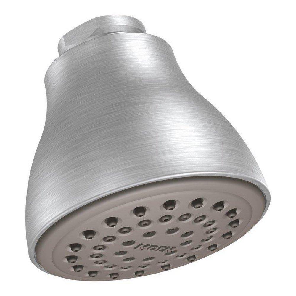 Moen Brushed Chrome Single Function Full Showerhead 