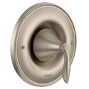 Moen Brushed Nickel Single Handle Bathtub & Shower Faucet (Trim Only) 