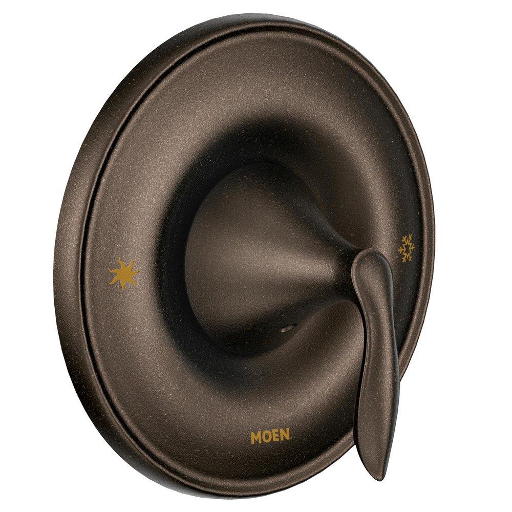 Moen Oil Rubbed Bronze Single Handle Bathtub & Shower Faucet (Trim Only) 