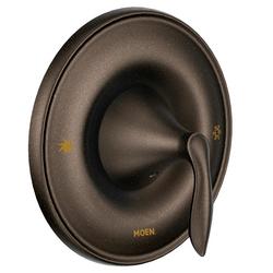 Single Handle Pressure Balancing Valve Trim in Oil Rubbed Bronze