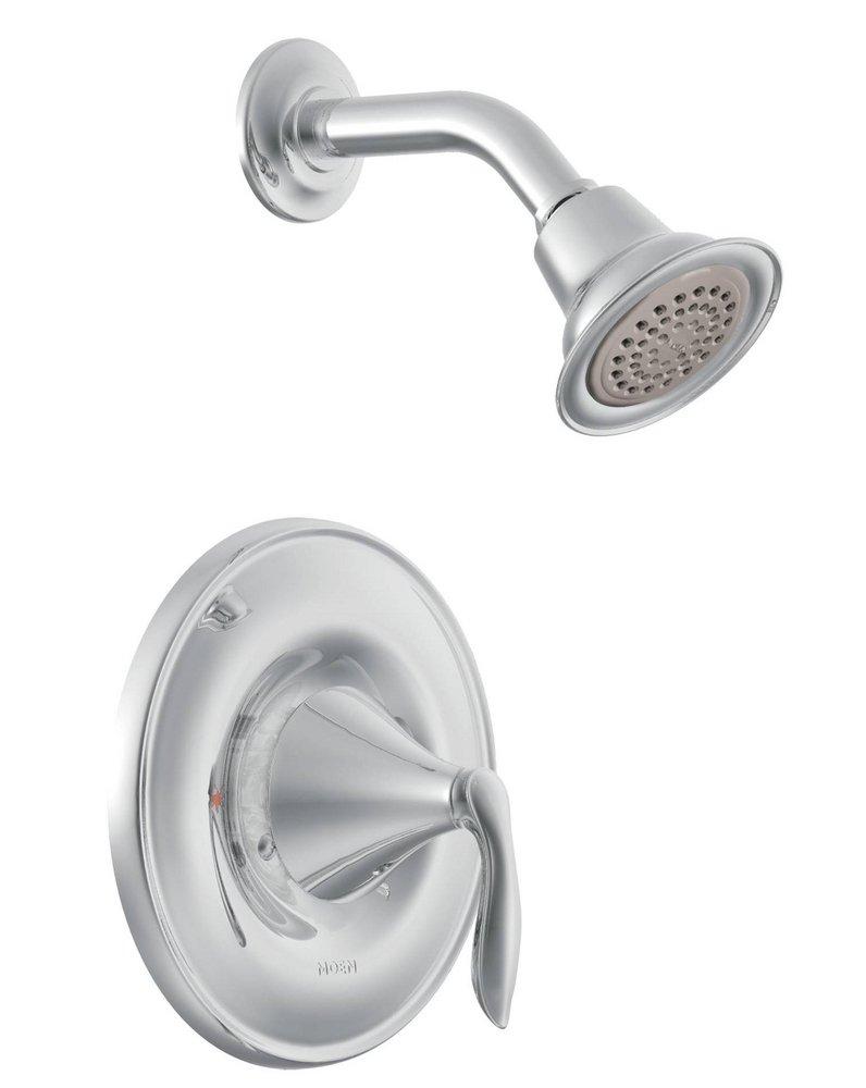 Moen Chrome 2.5 gpm Single Lever Handle Shower 