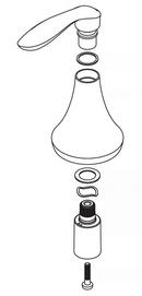 Moen Oil Rubbed Bronze Handle Kit 