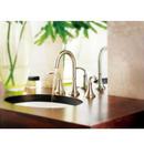 Moen Brushed Nickel Two Handle Widespread Bathroom Sink Faucet 