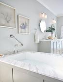 Moen Polished Chrome Two Handle Roman Tub Faucet Trim Only 