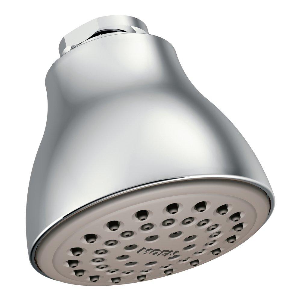 Moen Polished Chrome Single Function Full Showerhead 