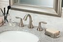 Moen Brushed Nickel Widespread Lavatory Faucet with Double Lever Handle 