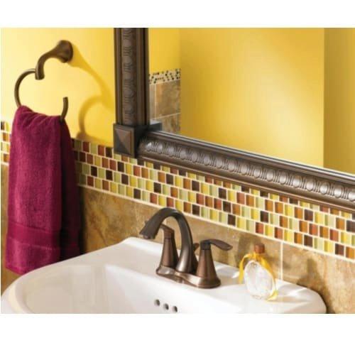 Moen Brushed Nickel Lavatory Faucet with Metal Waste Assembly 