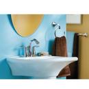 Moen Brushed Nickel Two Handle Centerset Bathroom Sink Faucet 