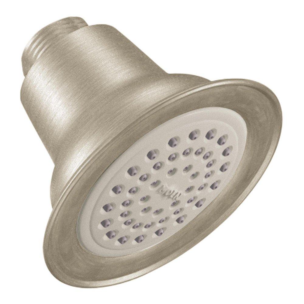 Moen Brushed Nickel Single Function Full Showerhead 