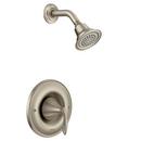 One Handle Single Function Shower Faucet in Brushed Nickel (Trim Only)