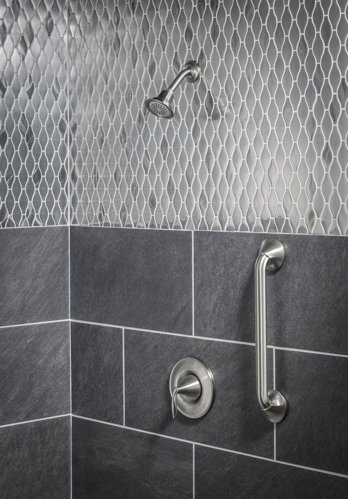 Moen Brushed Nickel Single Lever Handle Shower Only 