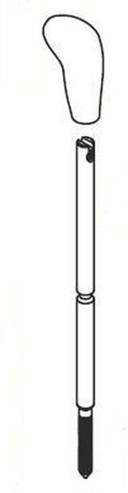 Moen Oil Rubbed Bronze *LIFT ROD Kit 