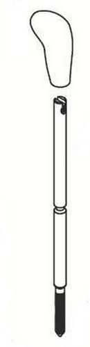 Moen Oil Rubbed Bronze *LIFT ROD Kit 