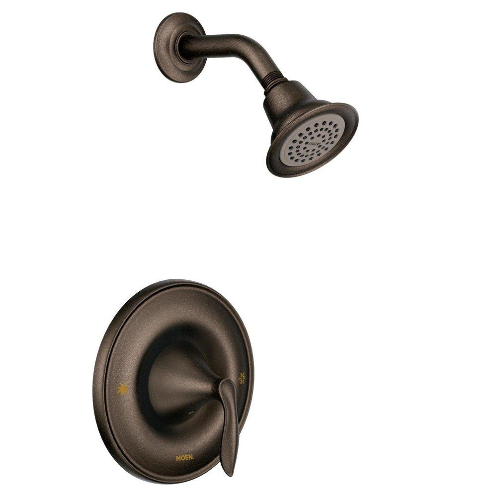 Moen Oil Rubbed Bronze Single Lever Handle Shower Only 
