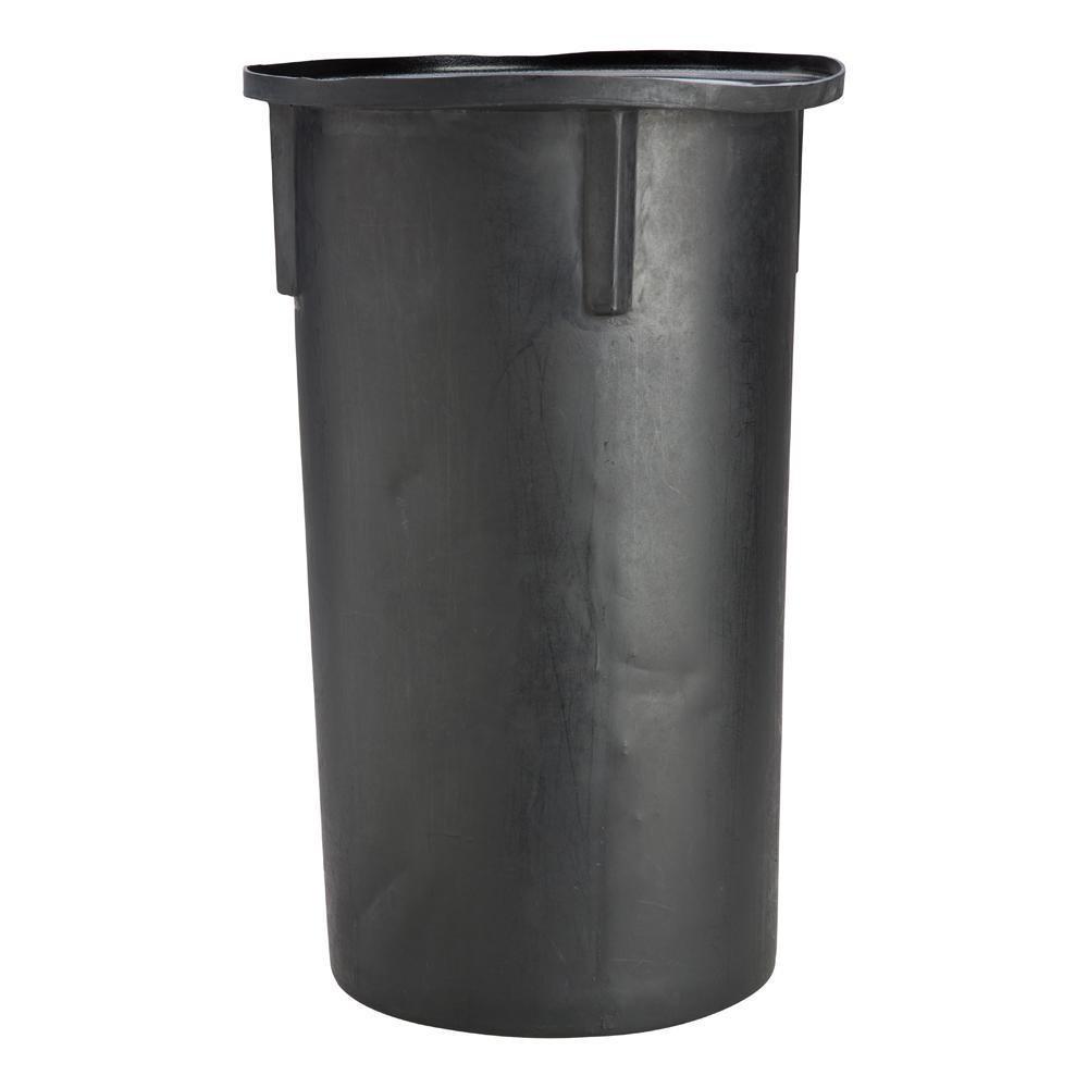 TOPP Black 14 x 24 in. Basin 