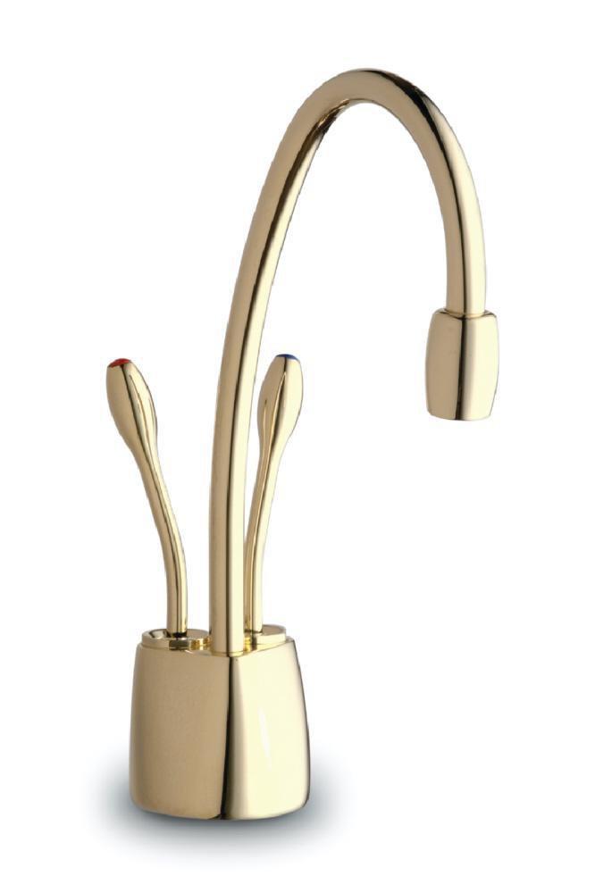 InSinkErator&reg; French Gold Hot and Cold Water Dispenser 