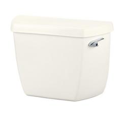 1 gpf Toilet Tank in Biscuit