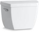 1 gpf Toilet Tank in White