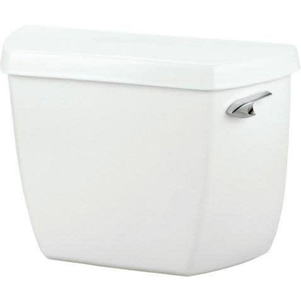 KOHLER White 1.0 gpf Tank Toilet 