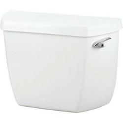 1 gpf Toilet Tank in White