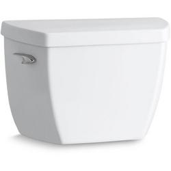 1 gpf Toilet Tank in White
