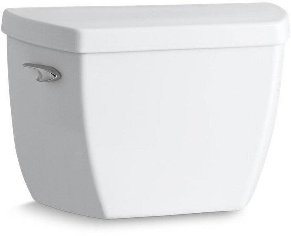 KOHLER White 1 gpf Toilet Tank 