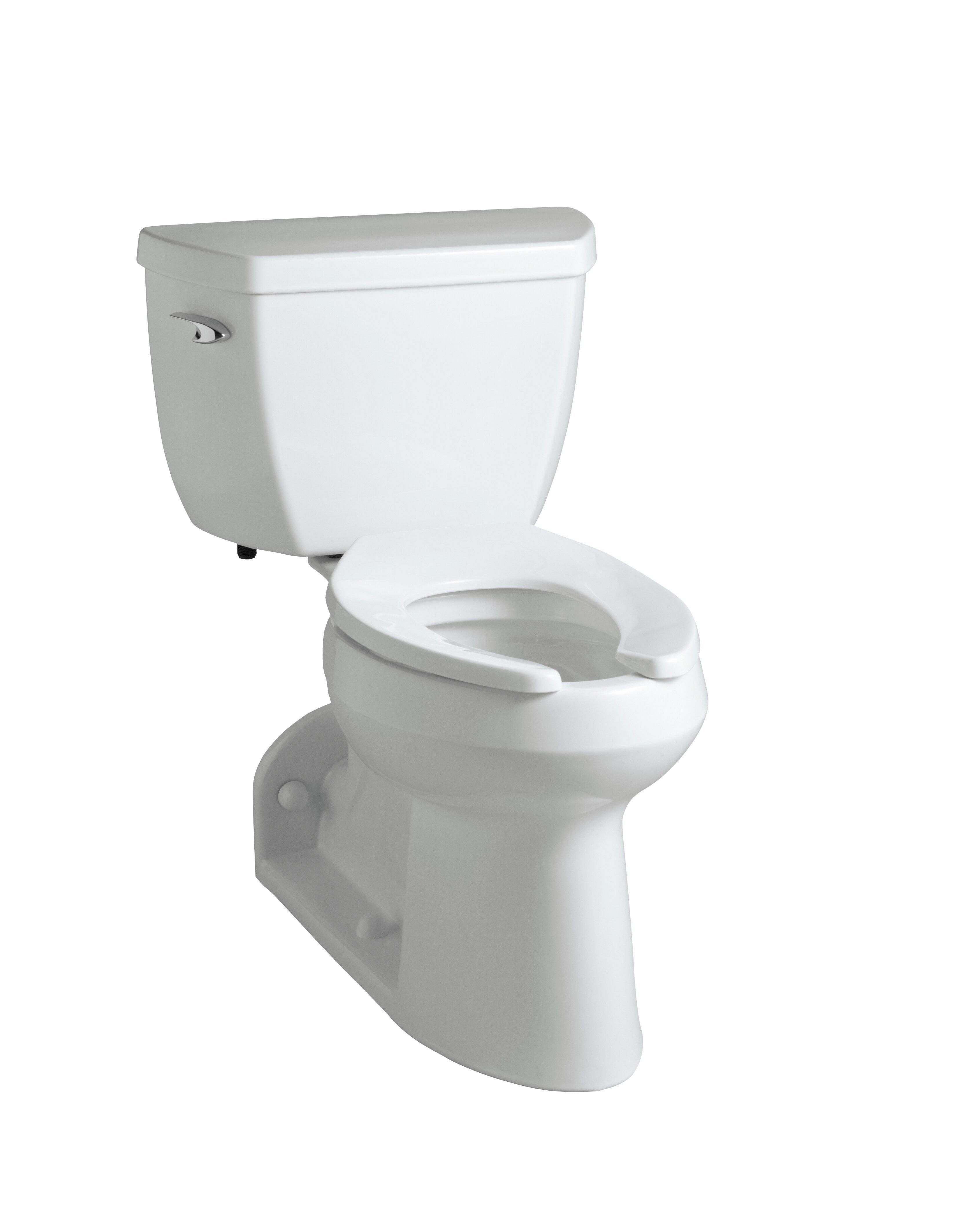 KOHLER White 1 gpf Toilet Tank 
