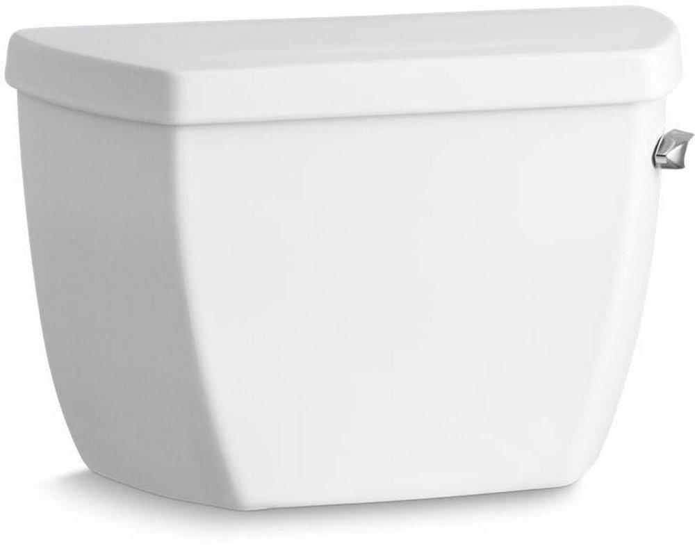 KOHLER White 1 gpf Toilet Tank 