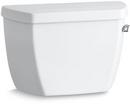 1 gpf Toilet Tank in White