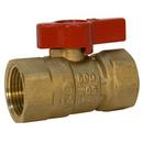 NIBCO Forged Brass FIPS Square Handle Gas Ball Valve 