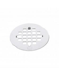 4-1/4 in. Snap-In Strainer in Flat Black