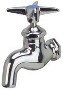 Zurn Chrome Plated Single Handle Wall Mount Bathroom Sink Faucet 