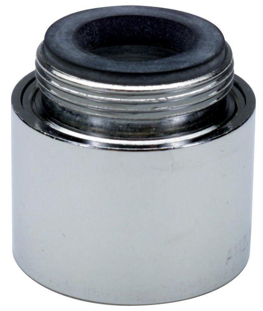 Zurn Chrome California Energy Commission Not Registered 2M 2.2 Gallons Per Minute Vandal Resistant MALE Aerator 