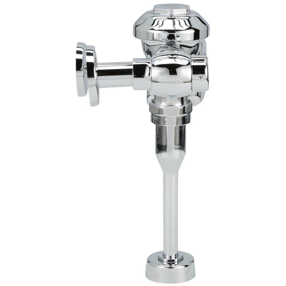 Zurn Chrome Plated Exposed Hardwired Sensor Urinal Flush Valve 