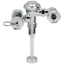 Zurn Chrome Plated Exposed Hardwired Sensor Urinal Flush Valve 