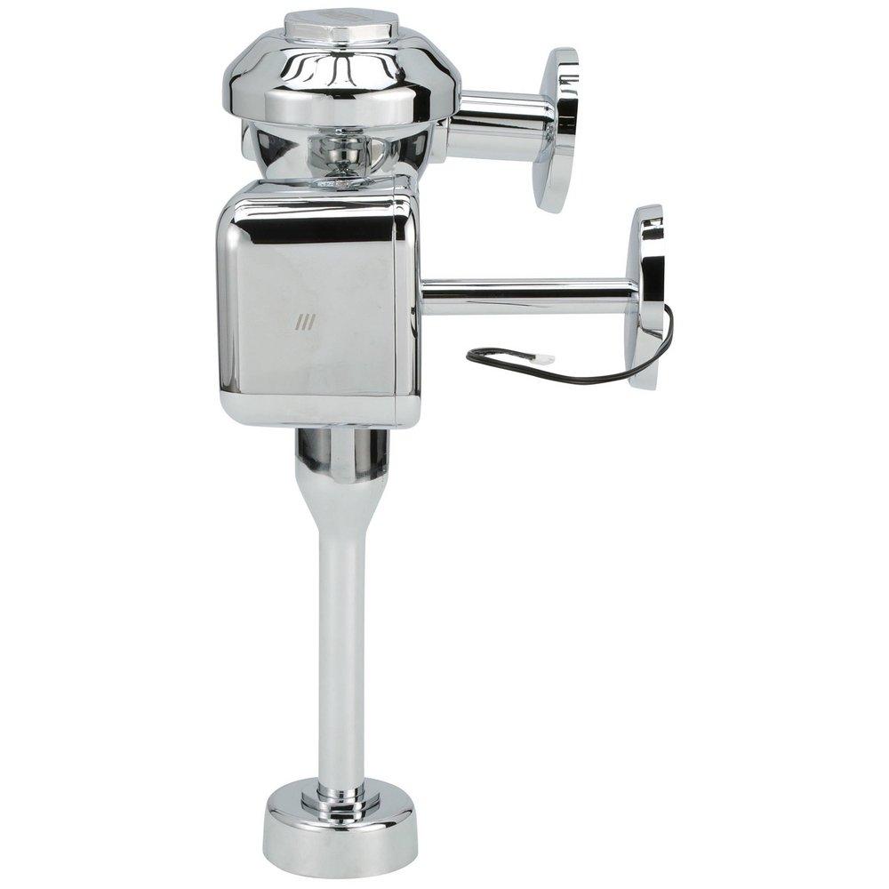 Zurn Chrome Plated Exposed Hardwired Sensor Urinal Flush Valve 
