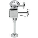 Zurn Chrome Plated Exposed Hardwired Sensor Urinal Flush Valve 