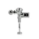 Zurn Polished Chrome Exposed Hardwired Sensor Urinal Flush Valve 