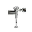 Zurn Polished Chrome Exposed Hardwired Sensor Urinal Flush Valve 