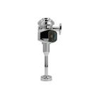 Zurn Polished Chrome Exposed Hardwired Sensor Urinal Flush Valve 